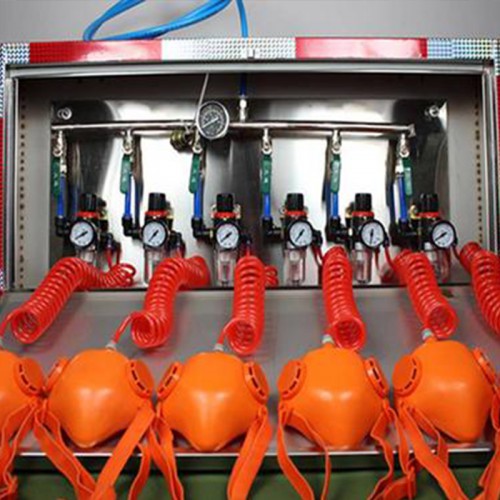 压风供水自救装置