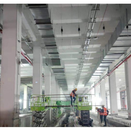 盛世龙祥纤维硅酸盐防火风管防火板，防火墙防火板，风管包裹板