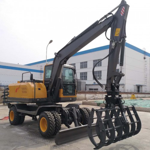 抓棉机 轮式抓棉机 新疆抓棉花