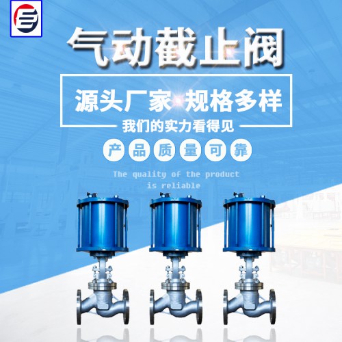 气动截止阀 柱塞截止阀 Y型截止阀 高压角式截止阀