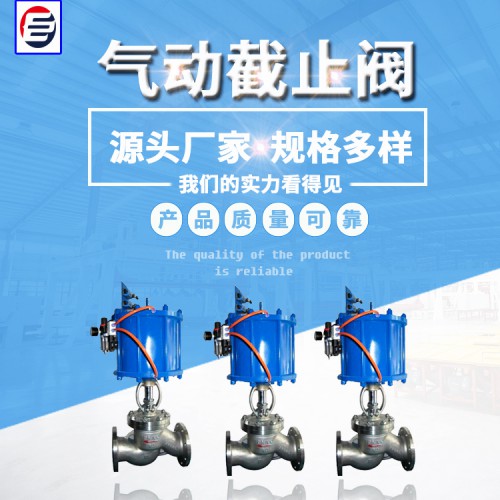 气动截止阀 不锈钢波纹截止阀 柱塞截止阀  高压角式截止阀
