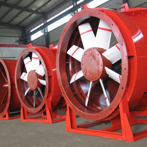 矿用节能轴流式通风机 中煤通风机厂家直销 轴流式通风机特点