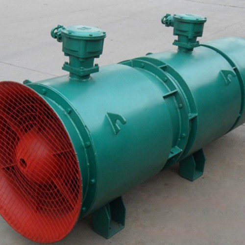 矿用隔爆型压入式轴流局部通风机 轴流局部通风机产品属性