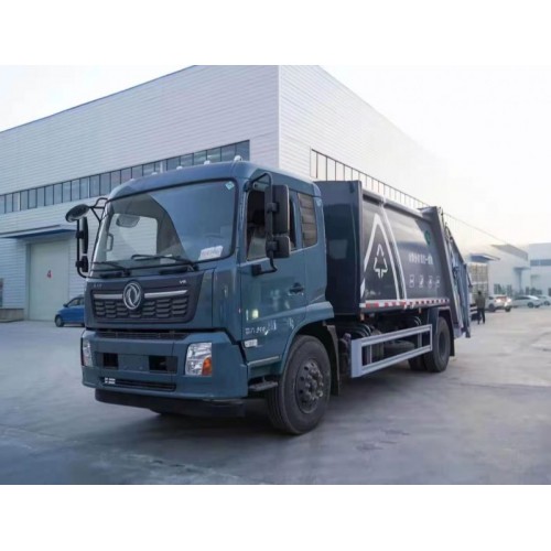 垃圾车 压缩垃圾车12方