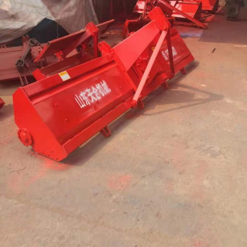 厂家直销各种型号旋耕机 农用拖拉机配套旋耕机