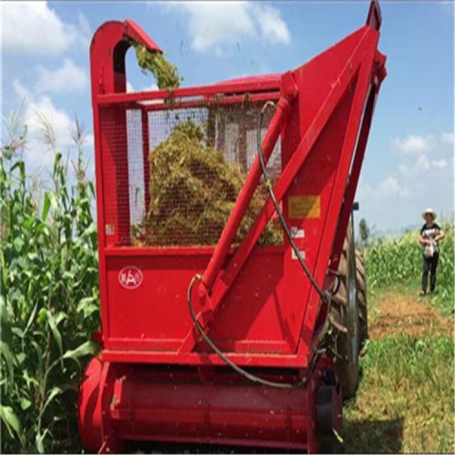 厂家直销各种规格秸秆回收机 拖拉机带动青储机 质保耐用