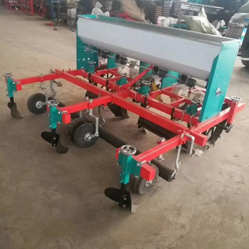 厂家供应多种规格花生播种机 播种覆膜机 质保耐用