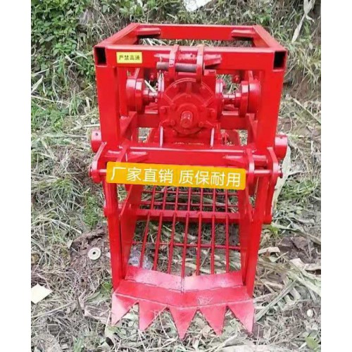 厂家直供药材收获机 拖拉机带动板蓝根黄芪收获机