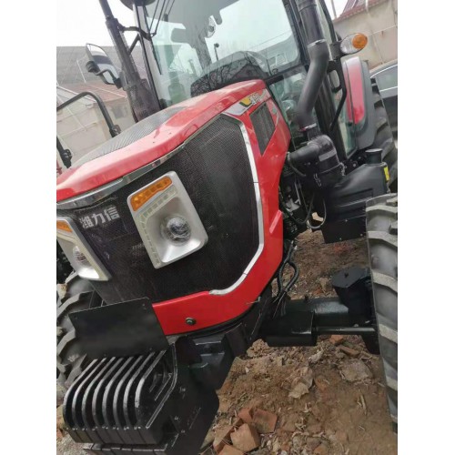 潍力信904农用四轮拖拉机 原装驾驶室 多功能耕地机