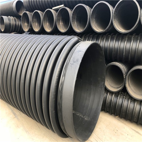 HDPE缠绕结构壁B型管 克拉管