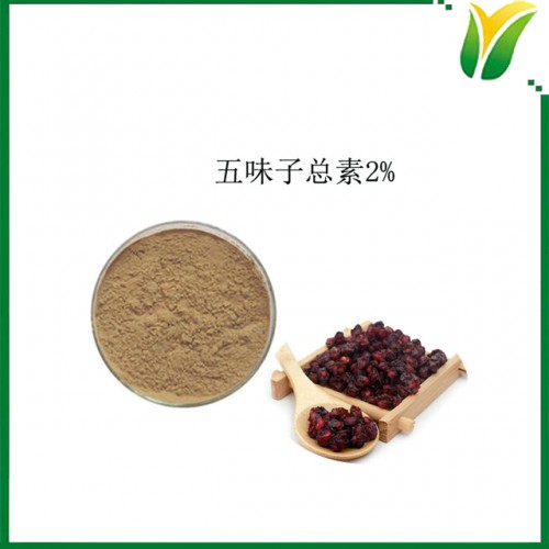 五味子总素2% 植物提取物 五味子提取物