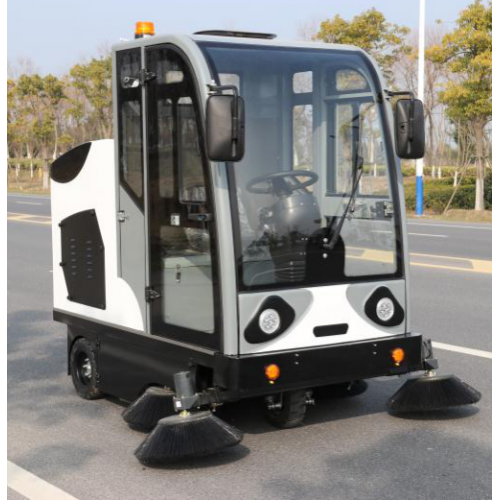 微型电动扫地车