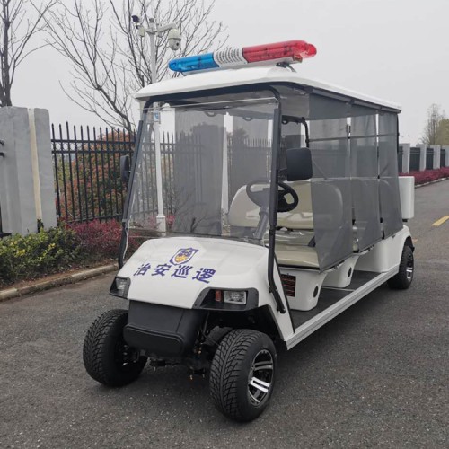 新能源电动巡逻车