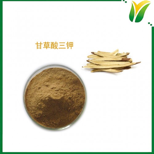 甘草提取物 甘草酸三钾≥10% HPLC 饲料可用