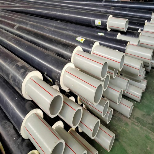 山东泰安温泉保温管 塑代钢理想管道河北固硕