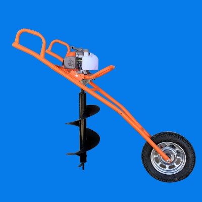 植树打孔机 轻便汽油打孔机 小型栽树打眼机