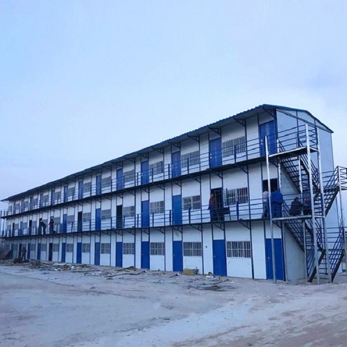 工地彩钢板房 简易防火彩钢板房供应