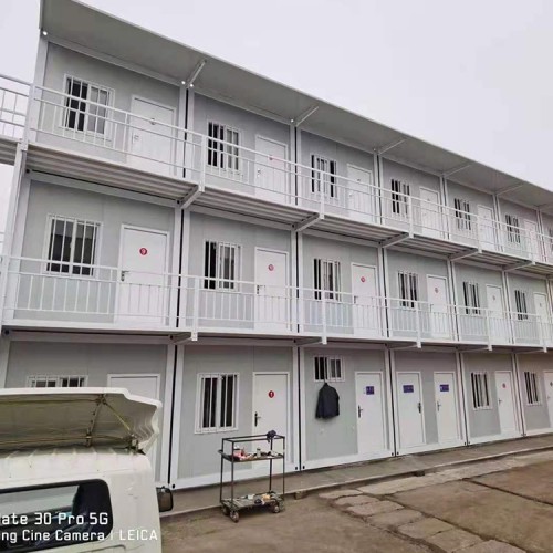 打包式集装箱房 打包箱房供应厂家