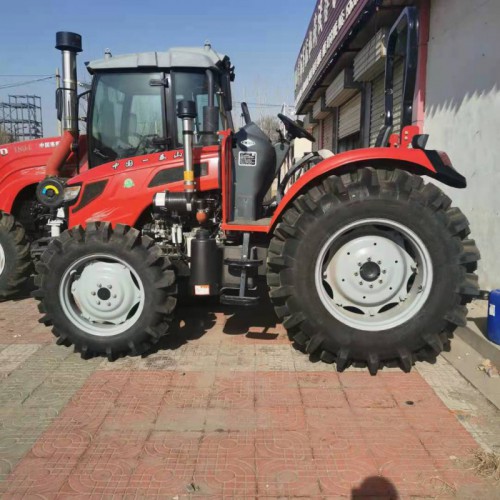 中国泰山904拖拉机 水旱两用耕地机 大桥高配置拖拉机