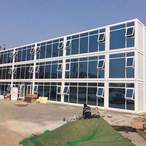 打包箱房 集装箱式活动房