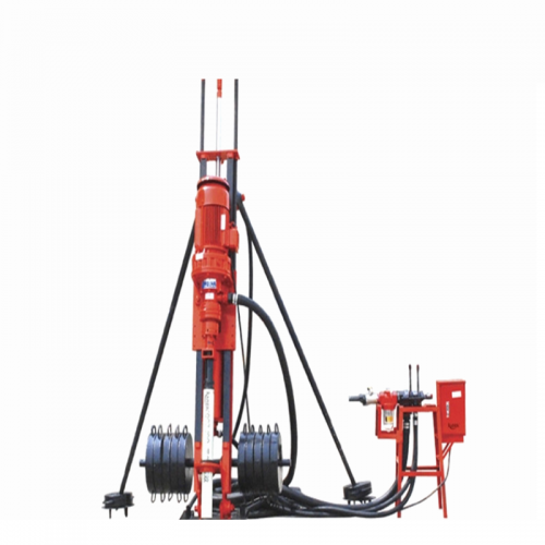 潜孔钻机KQD100型开山气动潜孔钻厂家