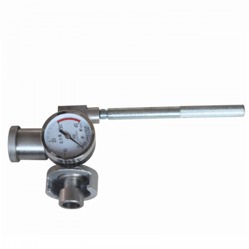 SY-40增压式单体支柱测压表测力计DZ60单体测压器价格