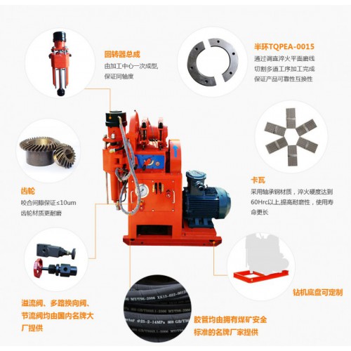 注浆钻机 隧道地铁注浆设备加固钻机ZLJ1200钻机价格