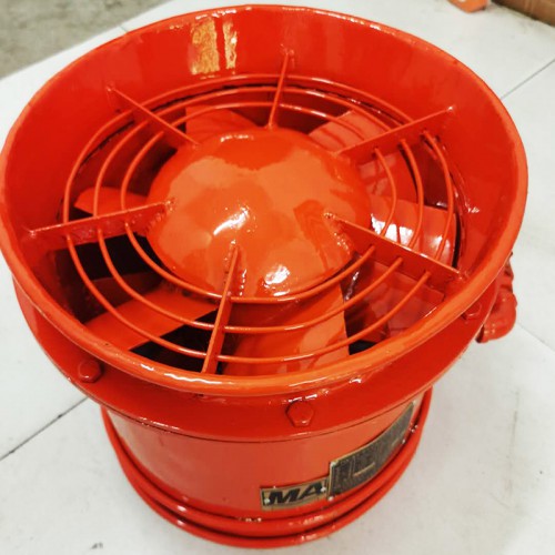 现货供应FQC防爆矿用气动风机 抽出式轴流局部通风机型号