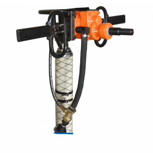 ZQSJ-90/2.4S架柱支撑气动手持式钻机防突钻机