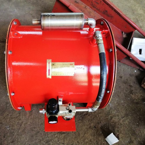 FQ2.5矿用气动风机安装方法 矿用防爆压入式通风机