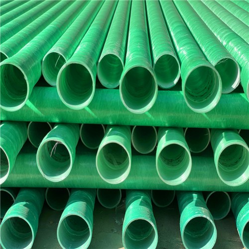 青岛玻璃钢夹砂管 弱电管廊dn150玻璃钢电力保护管