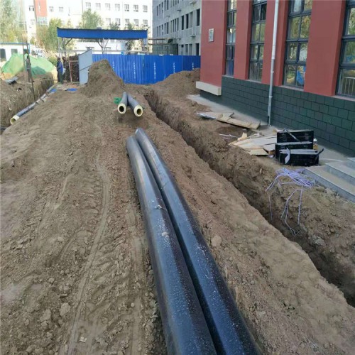 温泉保温管 pert直埋管热力管