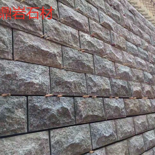 花岗岩外墙蘑菇石 外墙砖 天然蘑菇石价格