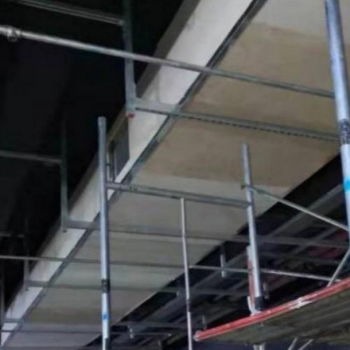 耐火二小时铁皮镀锌风管外包硅酸盐防火板