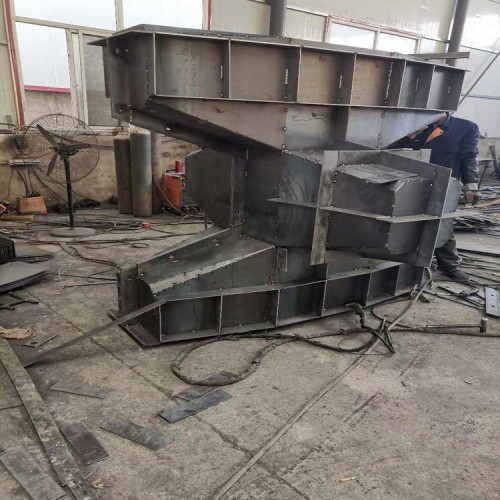 钮工王字块模具 四角锥体防浪块模具 水泥防浪石模具按需定制