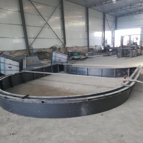 路堑拱形骨架模板具 拱形骨架护坡模具 拱形护坡骨架模具型号