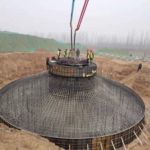 风力发电基础定型钢模板 八道梁风力发电基础模板