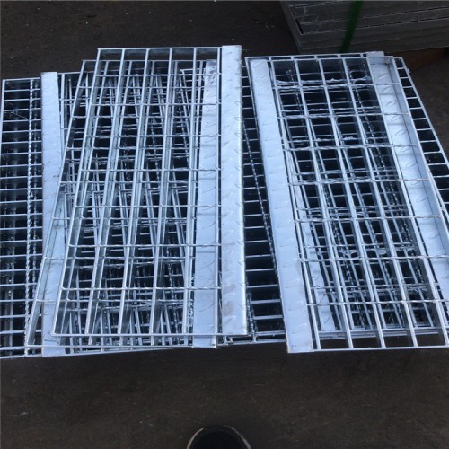 唐山市钢格板报价 锯齿形钢格栅板