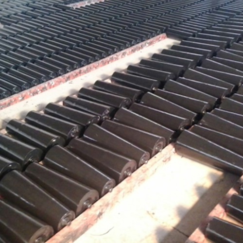 锥形调心托辊参数  中煤锥形调心托辊