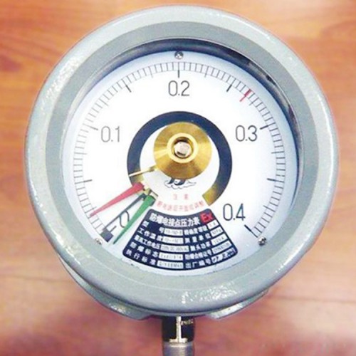 矿用防爆电接点压力表 中煤生产防爆电接点压力表