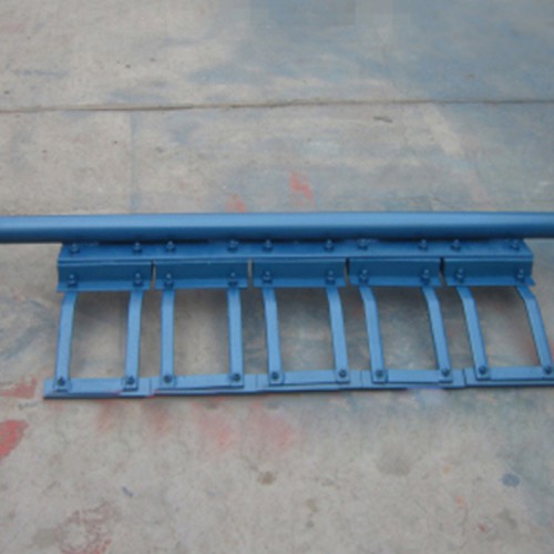 P型合金橡胶清扫器 矿用合金橡胶清扫器