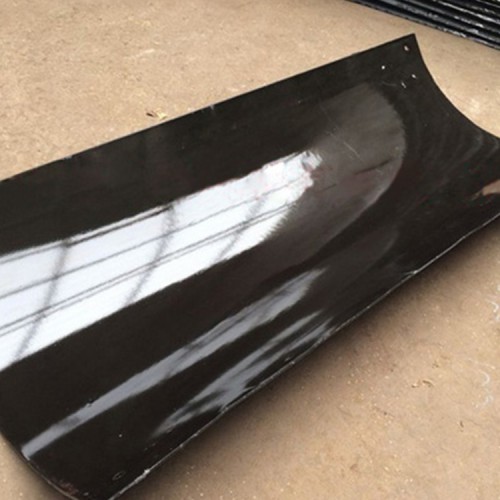 搪瓷溜槽厂家生产定制 矿用溜煤