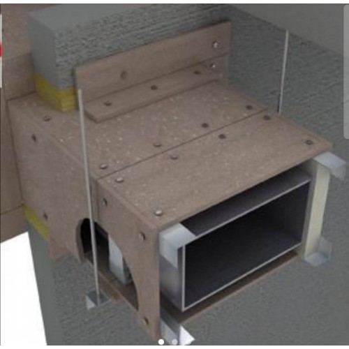 耐火1.5小时风管外包硅酸盐防火板/耐火2小时风管外包