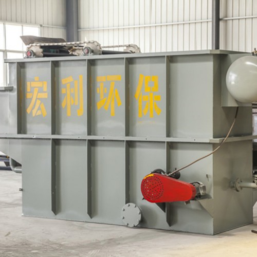 气浮机污水处理设备  溶气气浮机