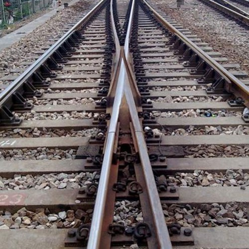 提速道岔用途   中煤供应双开道岔