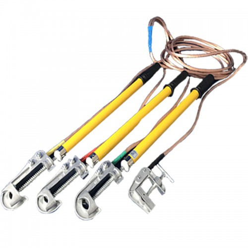 接地线0.4KV-10KV 平口螺旋式/手握式变电所电厂