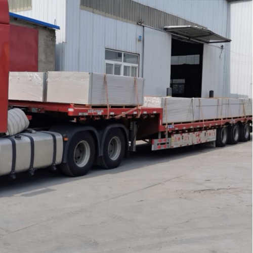 纤维增强硅酸盐防火隔墙板，通风排烟风管防火包覆硅酸盐防火板