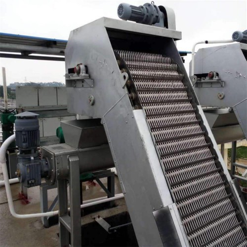 海鹰厂家零售 反捞式格栅清污机 不锈钢耙齿清污机 品质优良