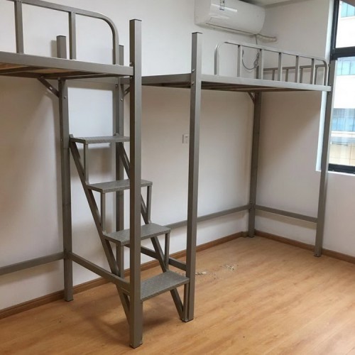 南昌公寓床定制 员工宿舍学生上下铺铁床批发