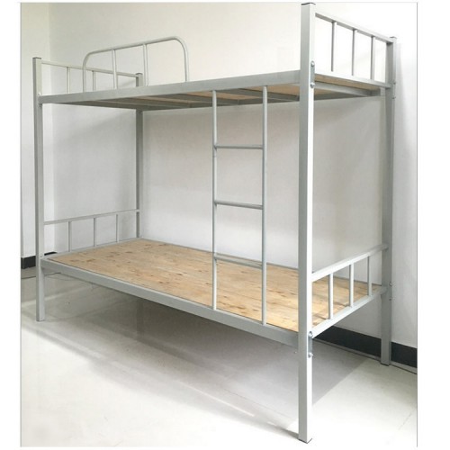 吉安铁床厂家 单人铁床定制 公寓宿舍学生上下铺铁床批发